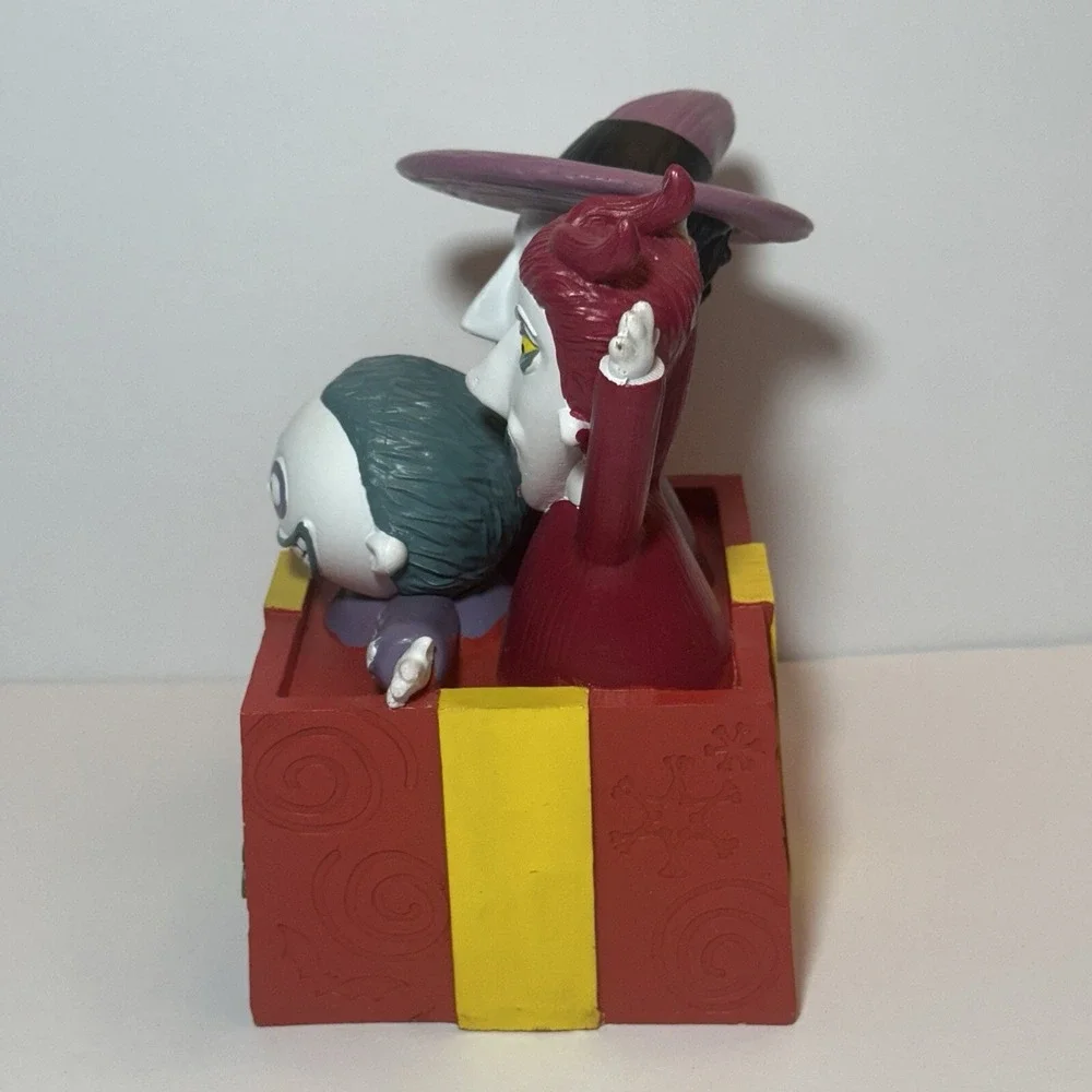 Nightmare Before Christmas Lock Shock Barrel Christmas‎ Present Table Disneys
